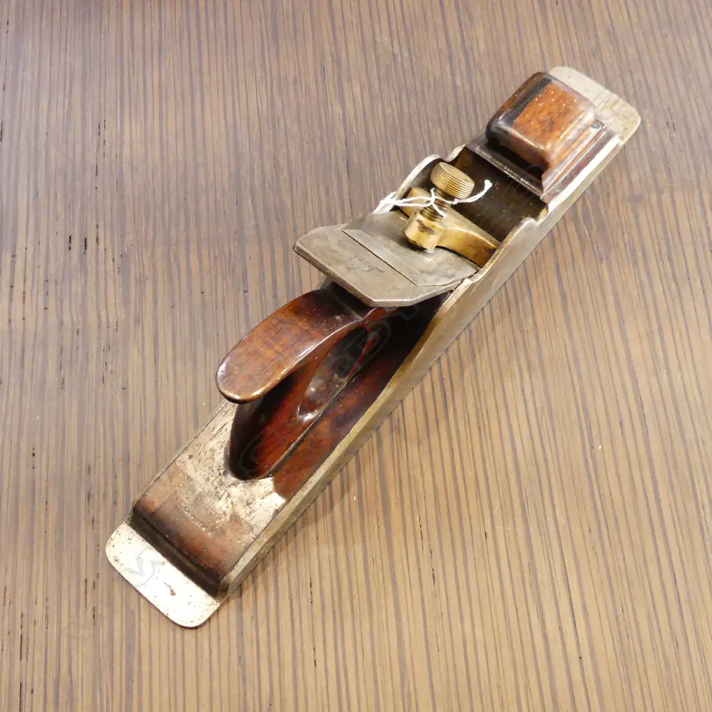 QUALITY ROSEWOOD INFILL WOODPLANE BY SPIERS AYR. L.440mm Image 1++