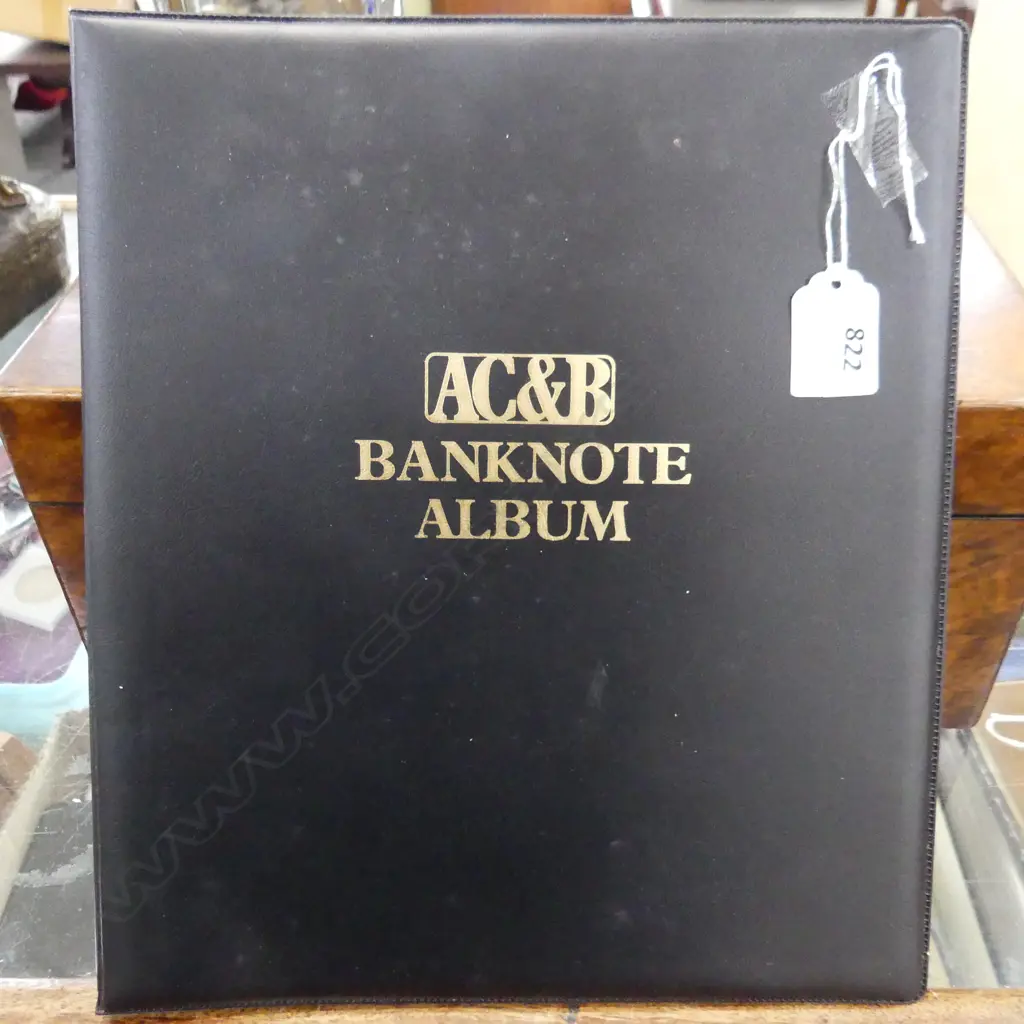 ALBUM WORLD BANK NOTES AUSTRALIA USA KENYA ETC Image 1++