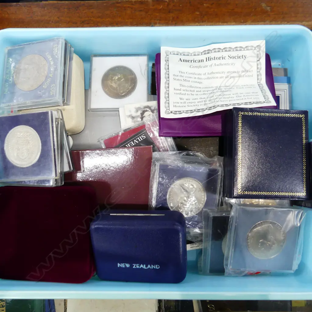 27 ASST. COMMEMORATIVE COINS Image 1++