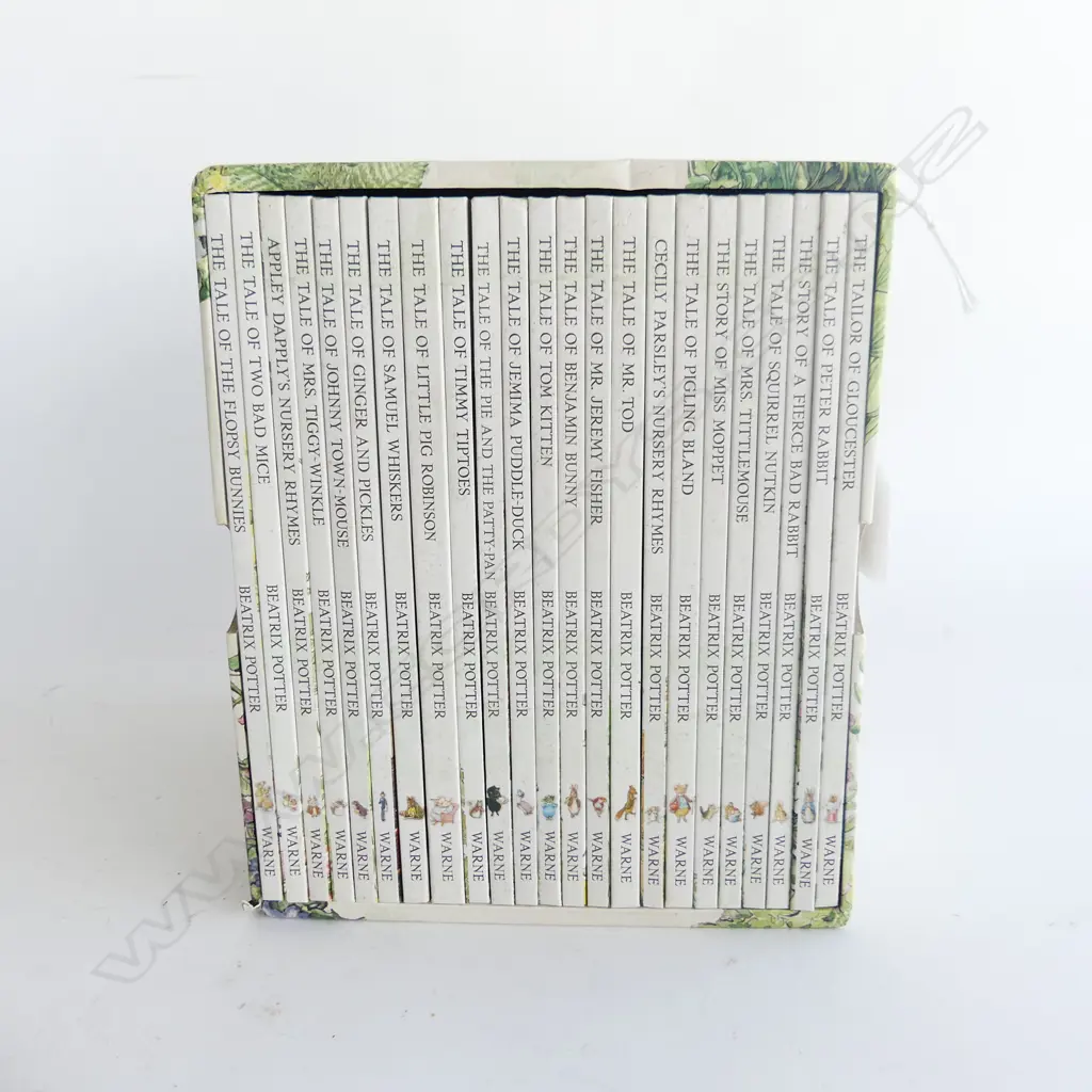 BEATRIX POTTER, THE COMPLETE PETER RABBIT LIBRARY 23 BOOK SET Image 1++