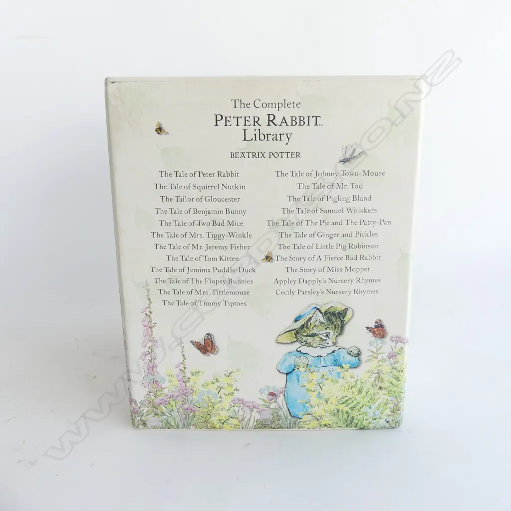 BEATRIX POTTER, THE COMPLETE PETER RABBIT LIBRARY 23 BOOK SET Image 1++