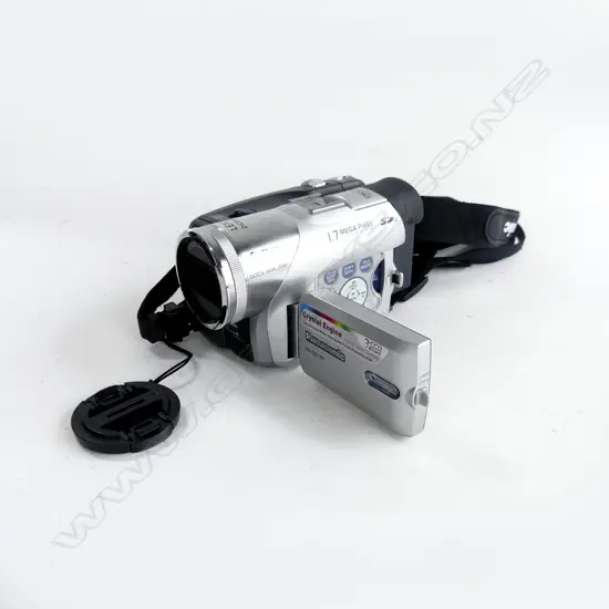PANASONIC NV-GS120 DIGITAL CAMCORDER, LEICA DICOMAR LENS, HARD CASE