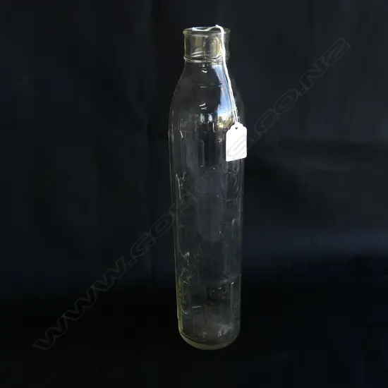 VINTAGE SHELL OIL ONE QUART BOTTLE H.365mm