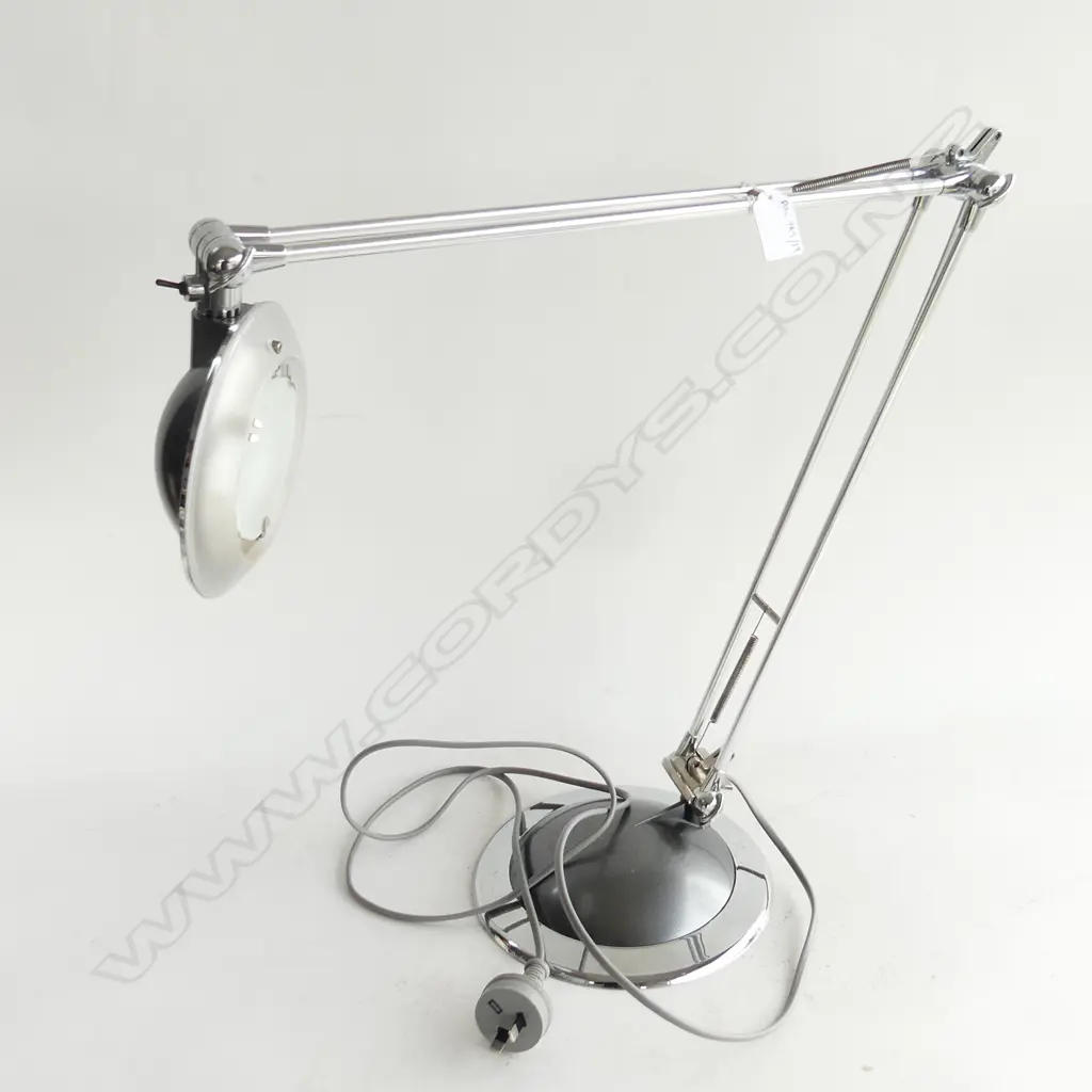 CONTEMPORARY ANGLE POISE STYLE LAMP - WORKING Image 1++