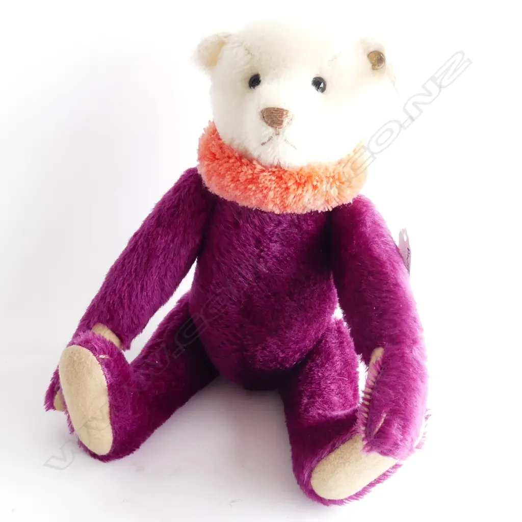 STEIFF 1987 COLL. ED. REPLICA 1913 CIRCUS BEAR H.300mm Image 1++