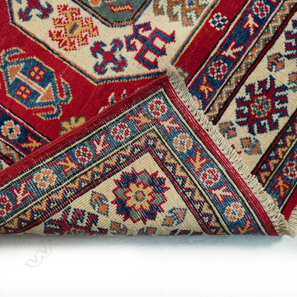 A tribal Kazak rug, hand knotted wool pile, Image 1++