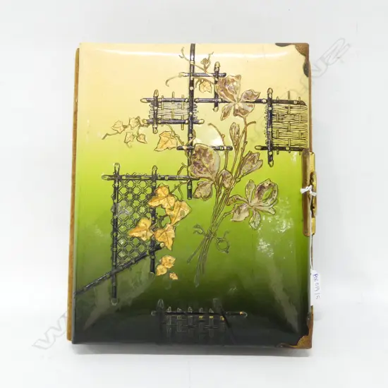 EARLY 20thC PHOTO ALBUM (HALF FULL) 270x220mm