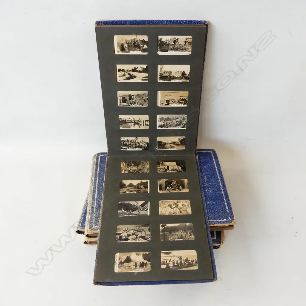 4 'THREE CASTLES' CIGARETTE ALBUMS Image 1++