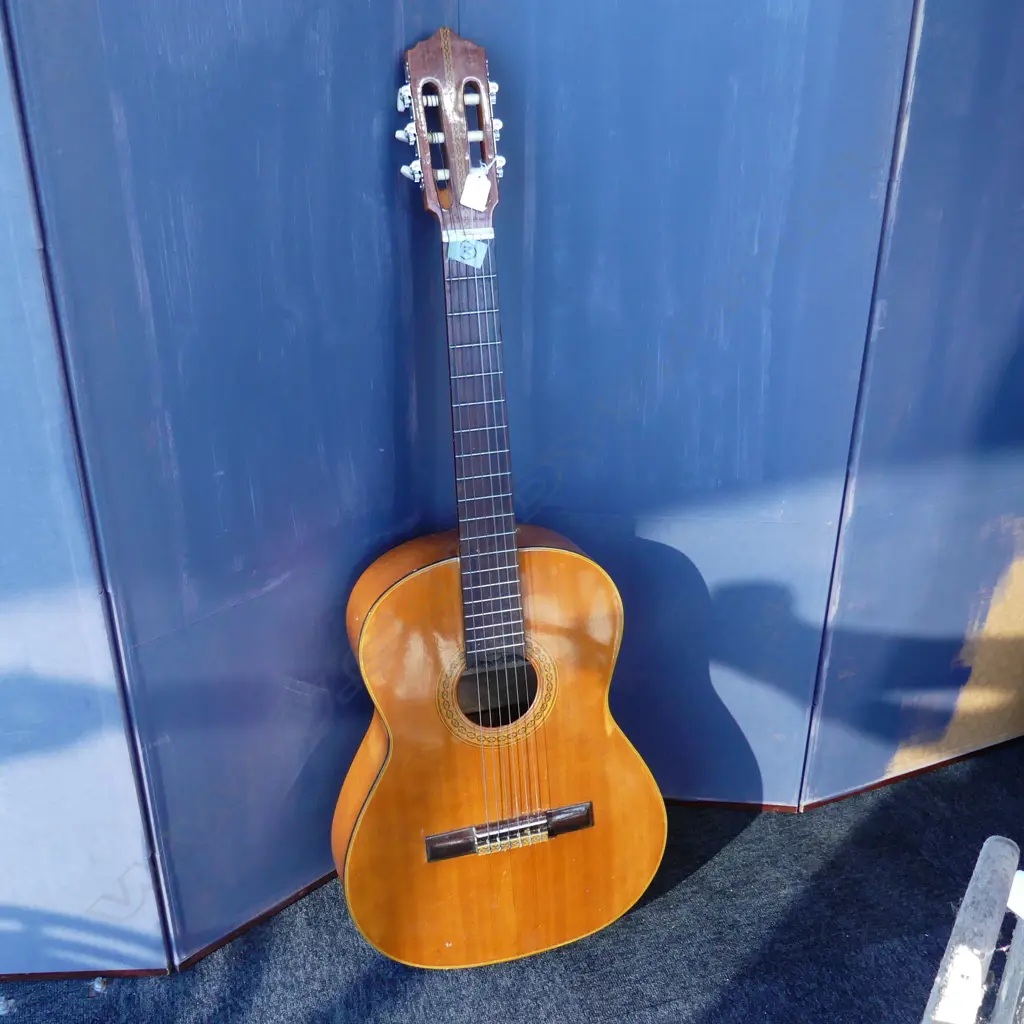 VINTAGE JAPANESE ACOUSTIC GUITAR Image 1++