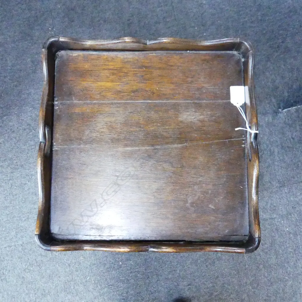 19THC MAHOGANY BEDSIDE CUPBOARD H.770mm Image 1++