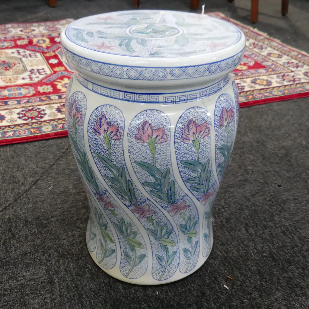 ORIENTAL GARDEN STOOL H.400mm Image 1++