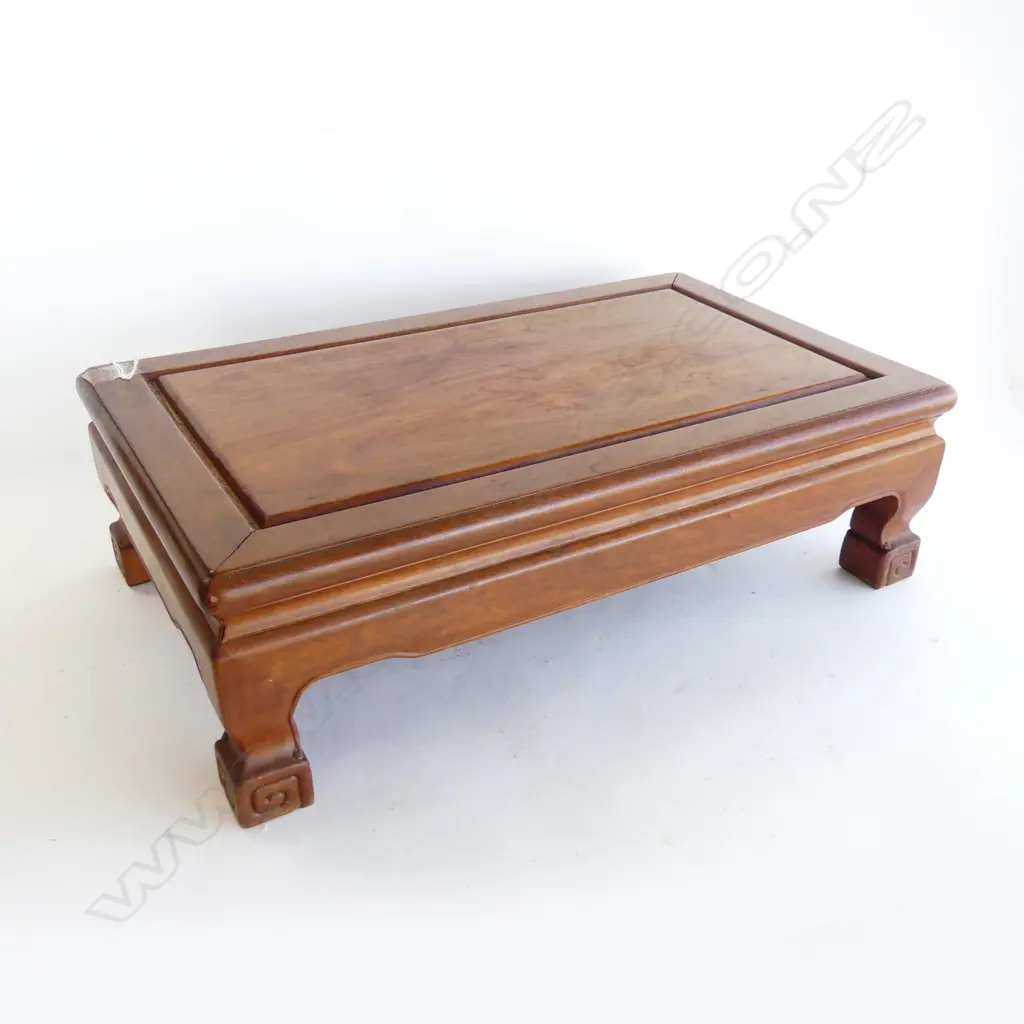 LG ORIENTAL WOODEN DISPLAY STAND 510x300x150mm Image 1++