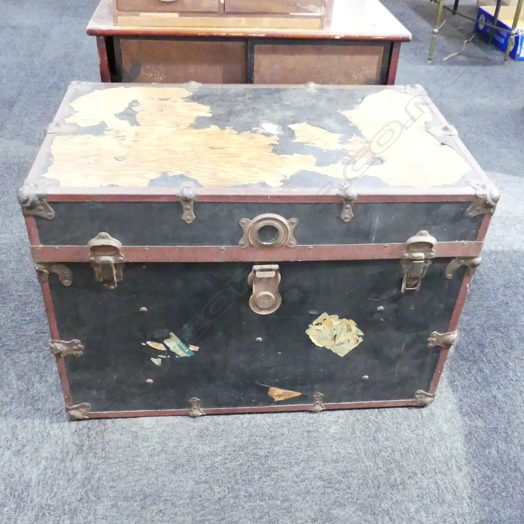 SHIPPING TRUNK 770x460x540mm Image 1++