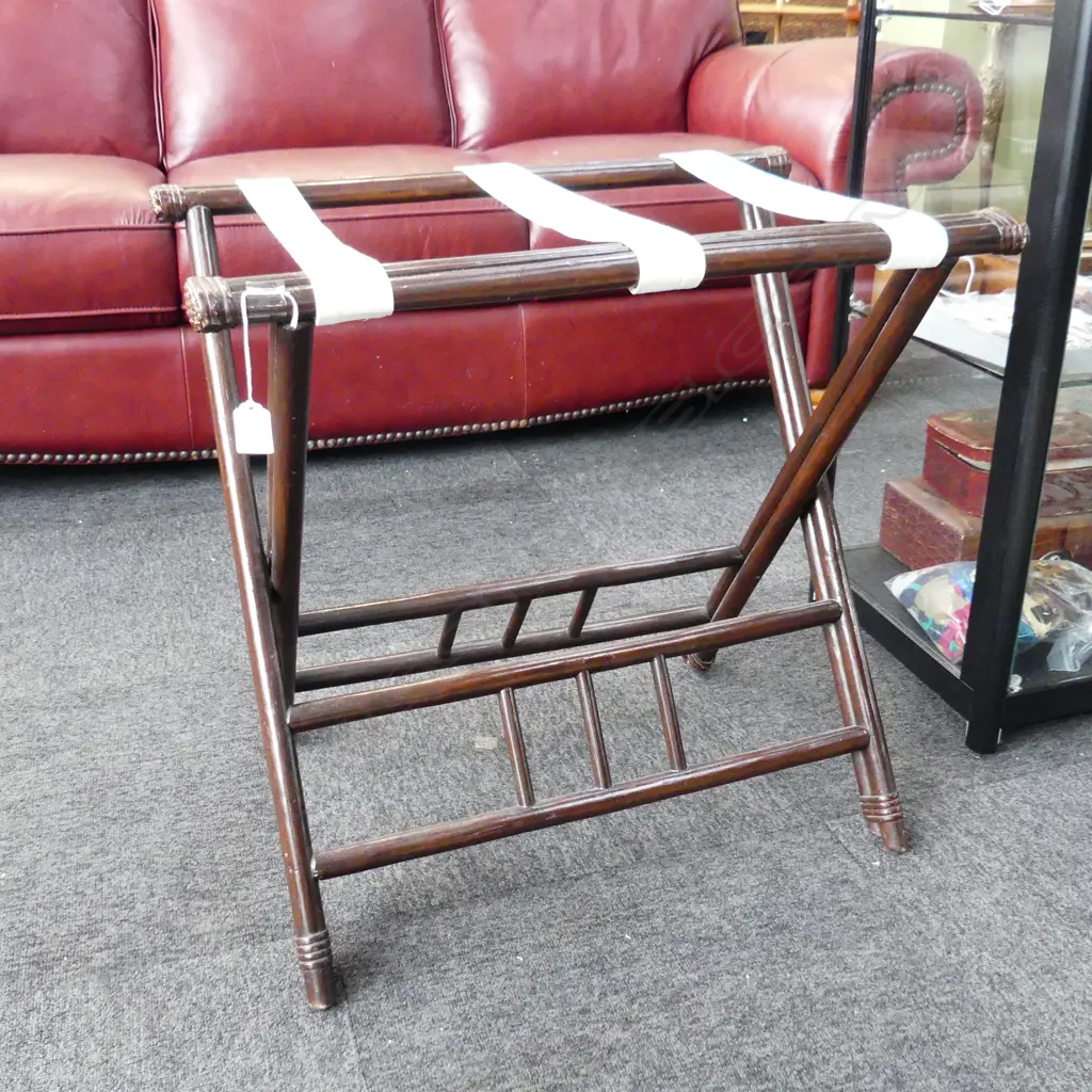 FOLDING SUITCASE HOLDER 650x460x600mm Image 1++