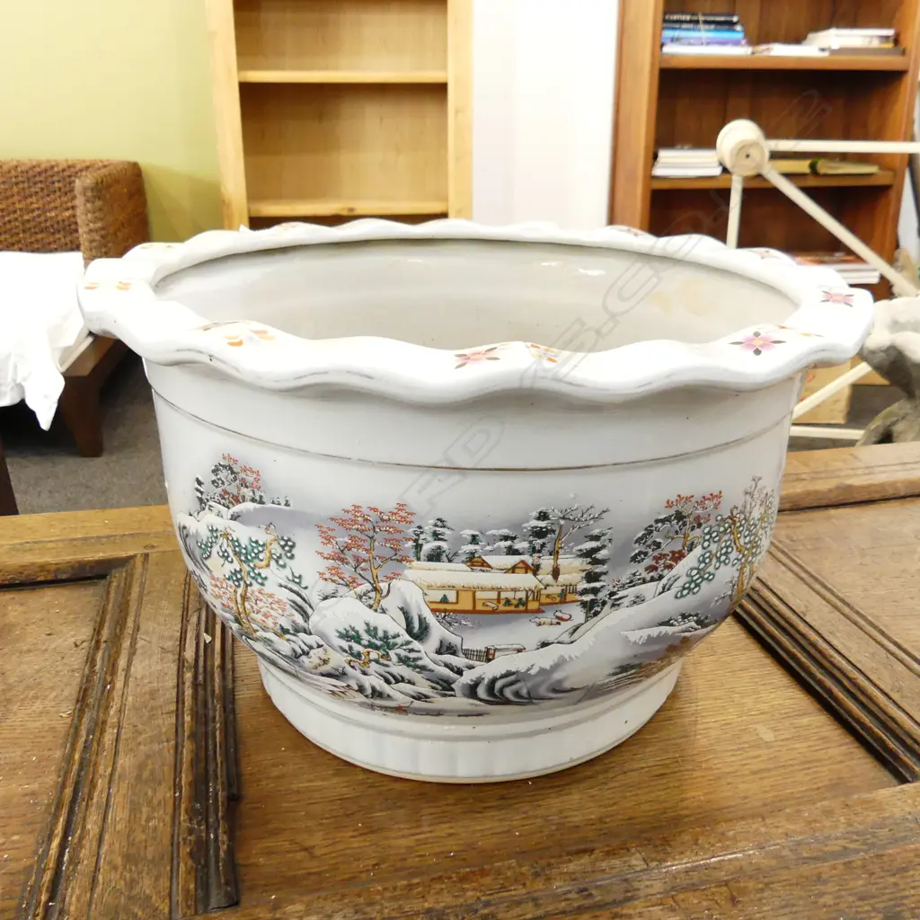 LG ORIENTAL DESIGN GARDEN POT DIA 400, H. 250MM Image 1++