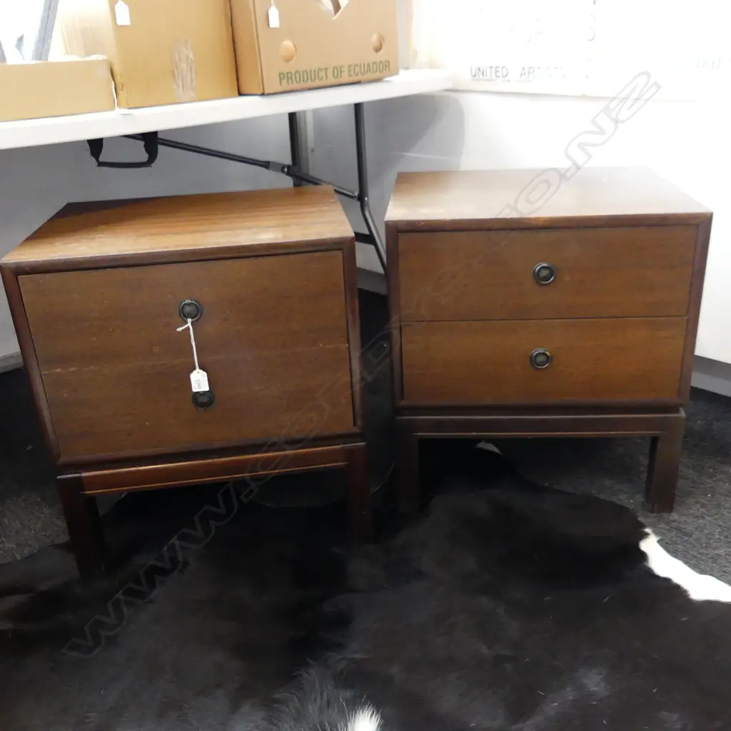 PR DANSKE MOBLER BEDSIDES 510x410x565mm Image 1++