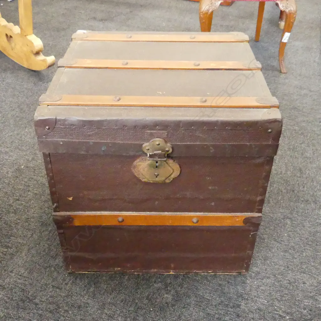 VINTAGE TRUNK 510x510x520mm Image 1++