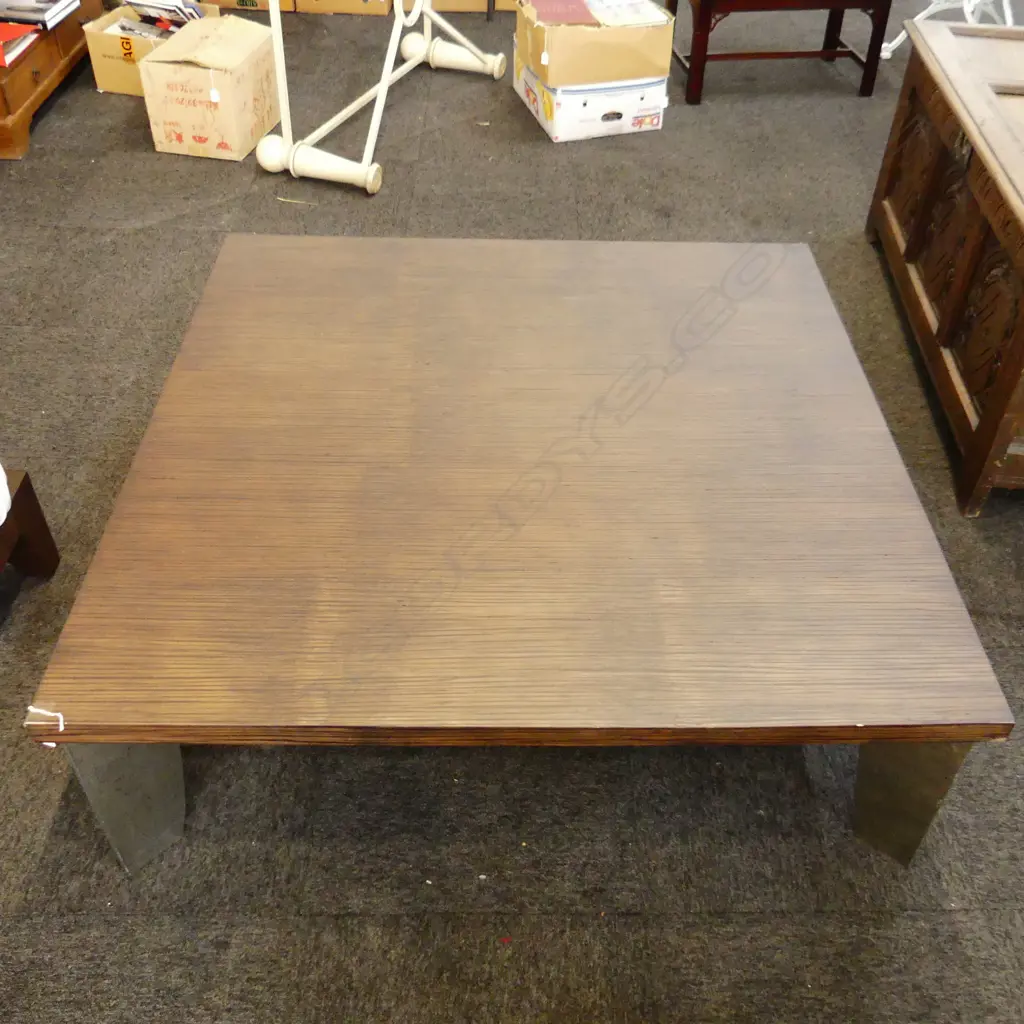 MODERN COFFEE TABLE 1215x1215x410mm Image 1++