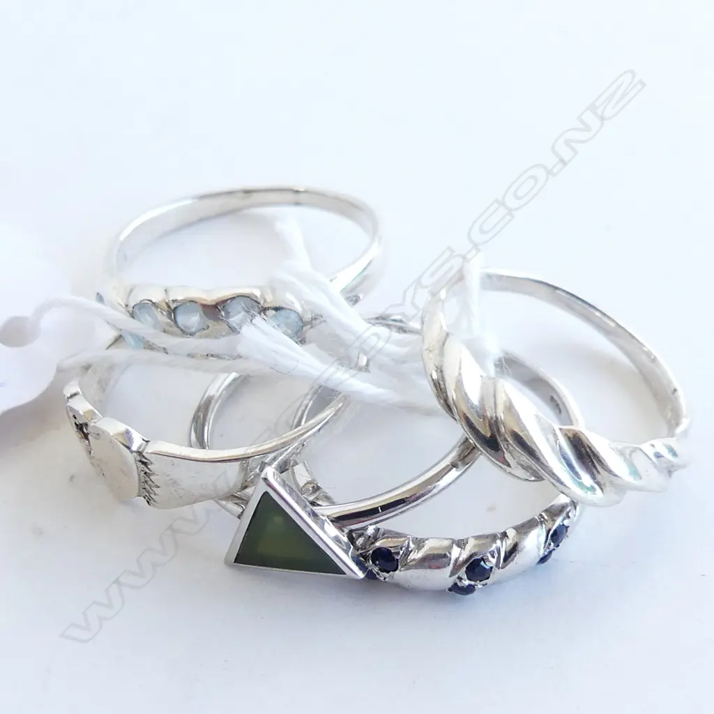 5 925 SILVER RINGS Image 1++