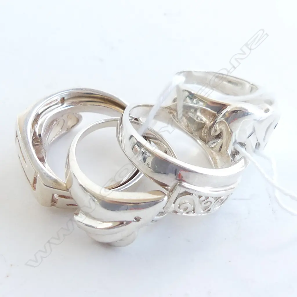 5 925 SILVER RINGS Image 1++