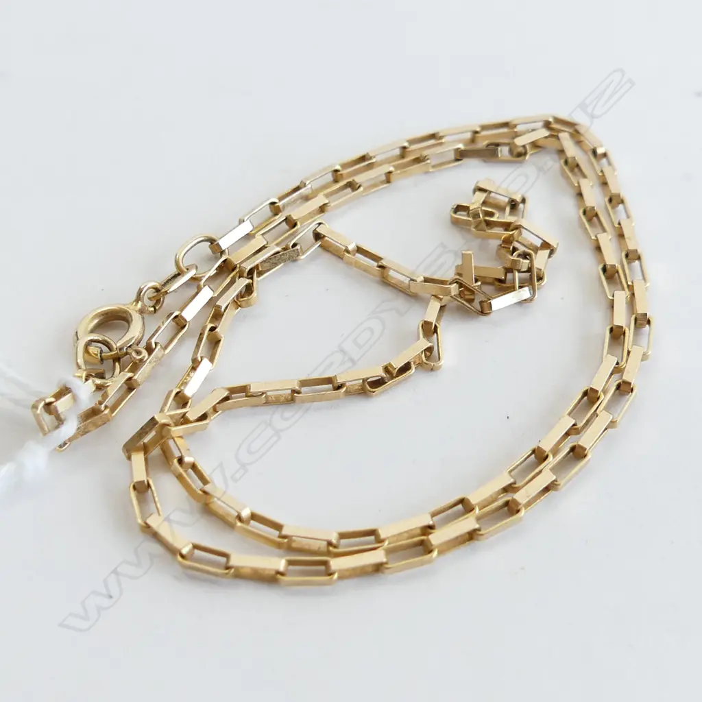9CT GOLD CHAIN 4.3 GRAMS Image 1++