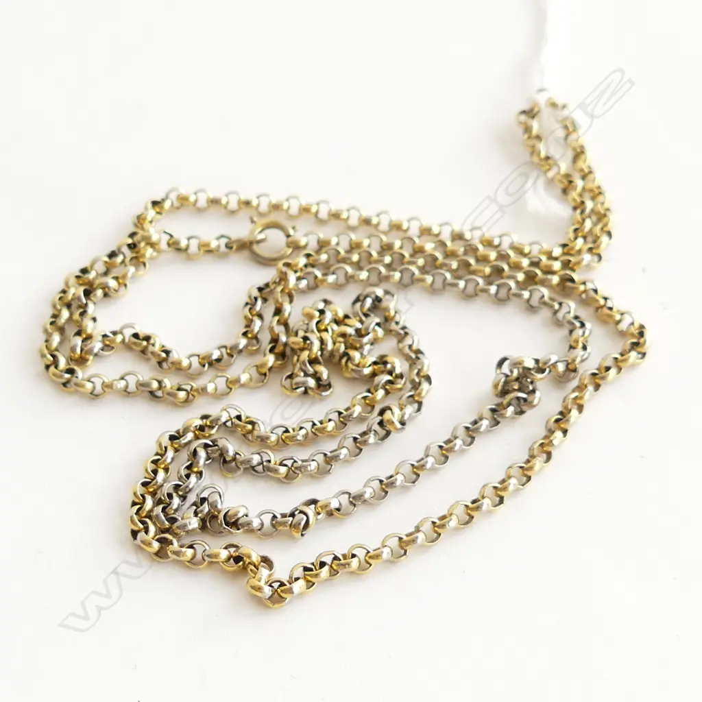 VINTAGE GP CHAIN - BELCHER LINK Image 1++