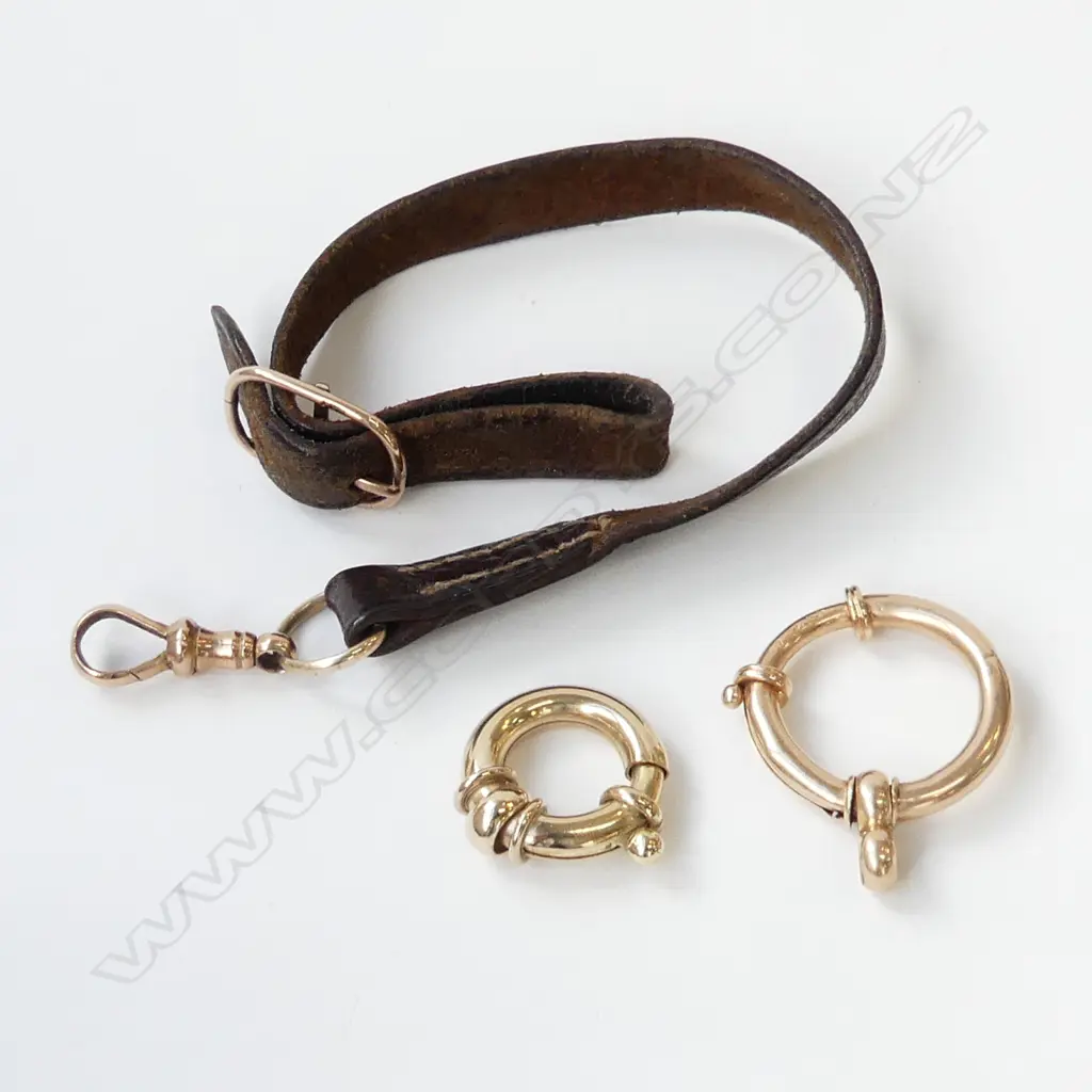 3 GOLD CLASPS; 1 PLATED? Image 1++