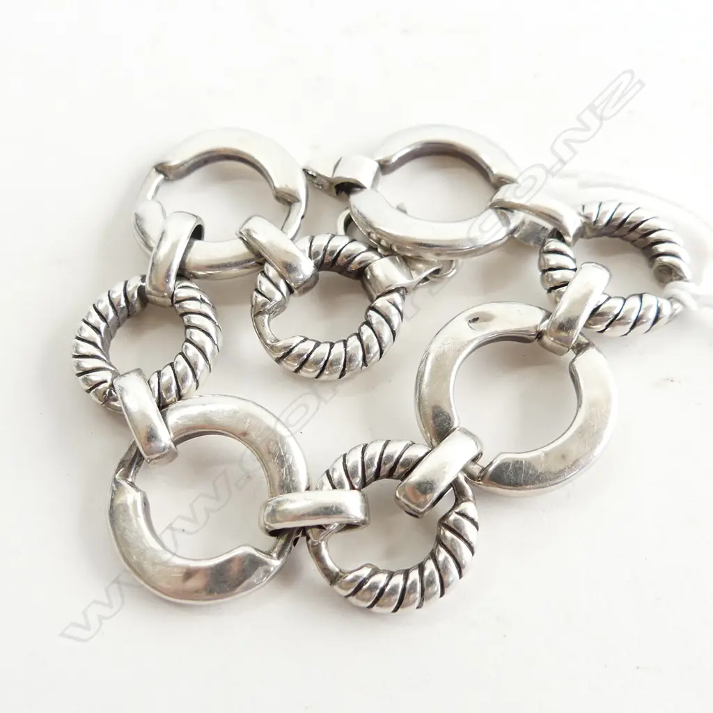 925 SILVER BRACELET 15.8 GRAMS Image 1++