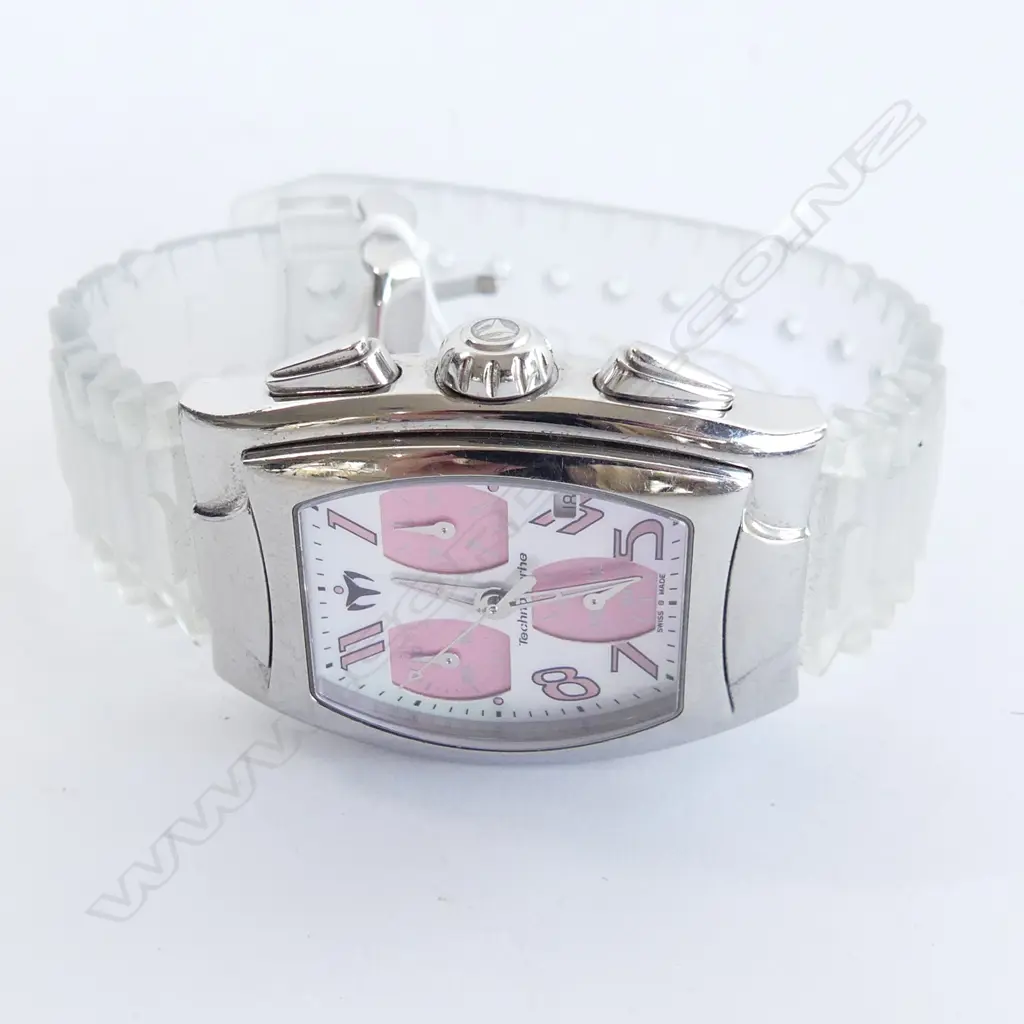 TECHNOMARINE WRIST WATCH - WORKING (NEW - OLD STOCK) Image 1++
