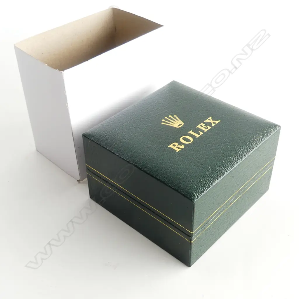 REPLICA ROLEX WATCH BOX WITH COVER SLEEVE Image 1++