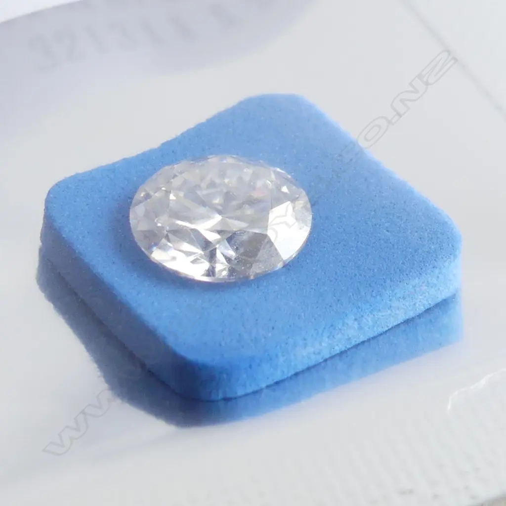 MOISSANITE DIAMOND 1.2CT GRA CERTIFIED  Image 1++