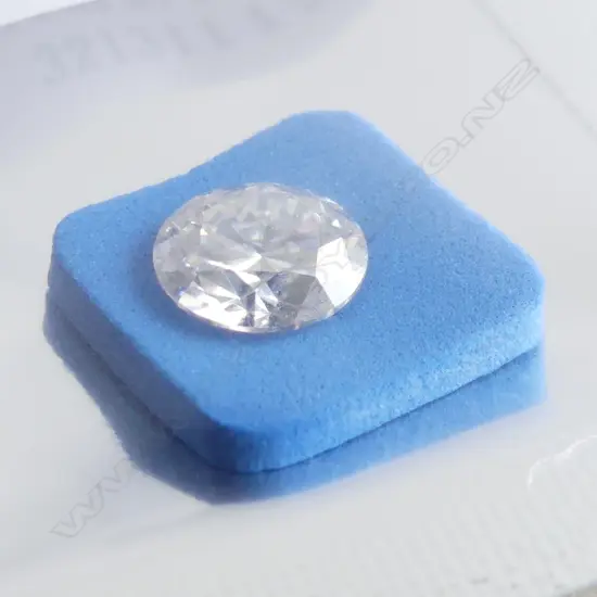 MOISSANITE DIAMOND 1.2CT GRA CERTIFIED 