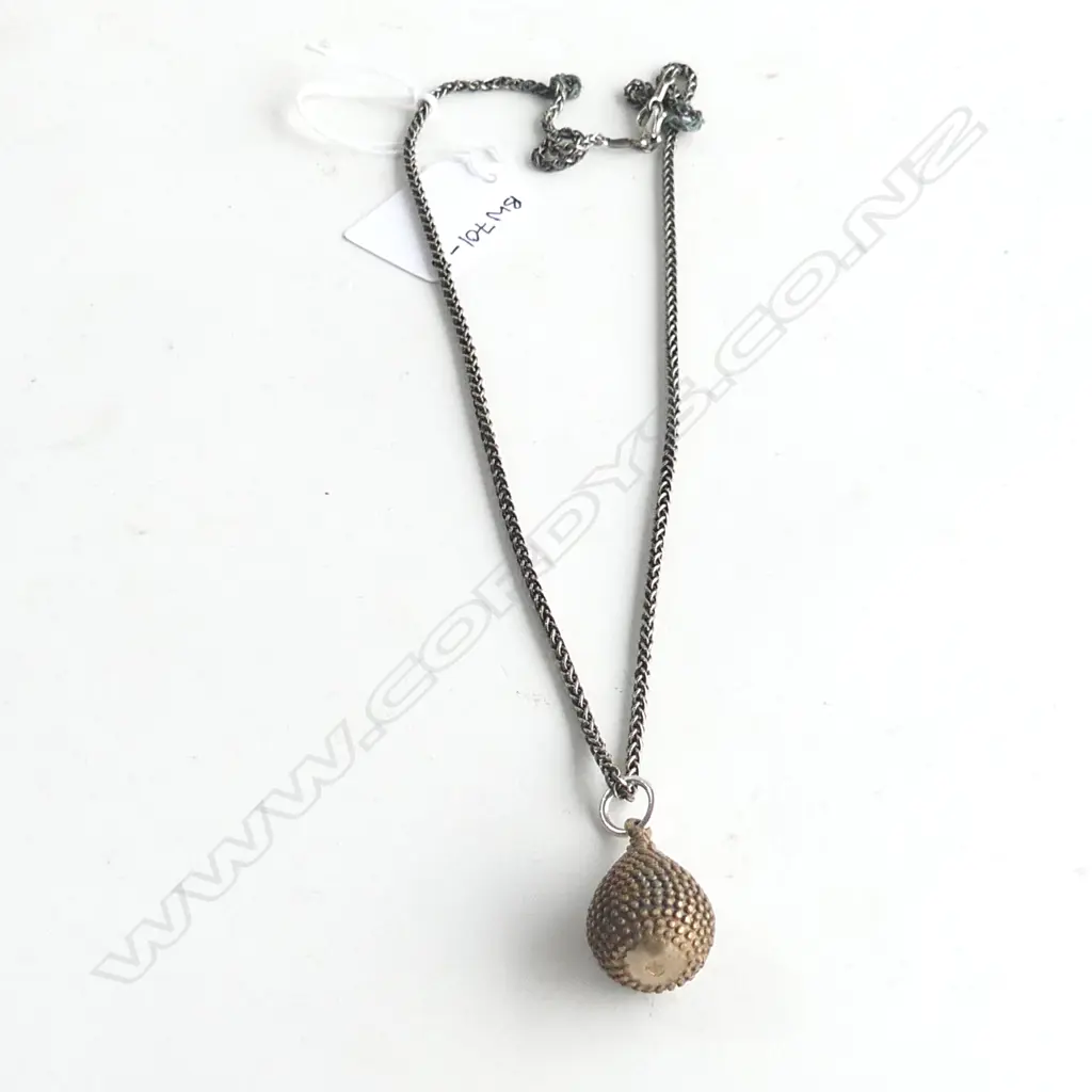 BRONZE PENDANT & CHAIN BY JEWELLER KIM BRICE Image 1++
