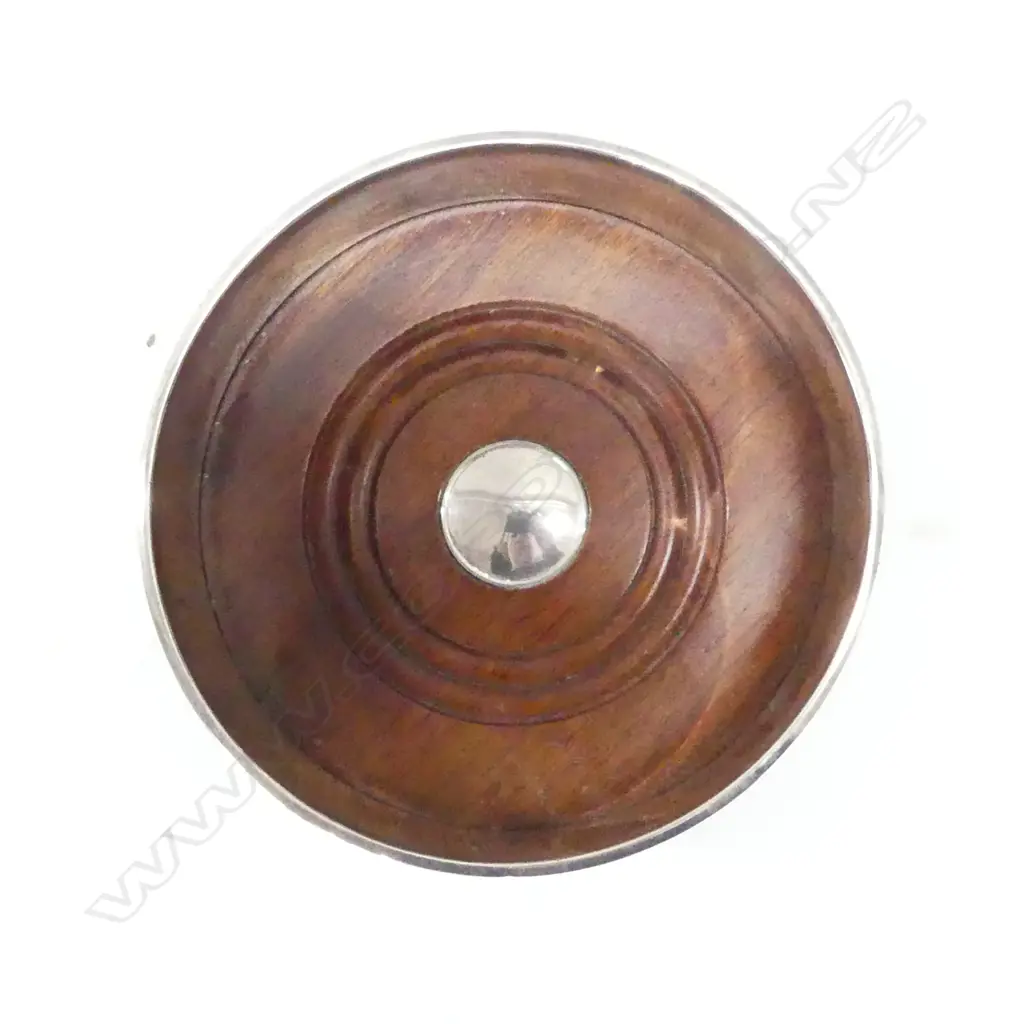 S/SILVER WINE COASTER DIA130MM TOTAL WIEGHT 185grms Image 1++