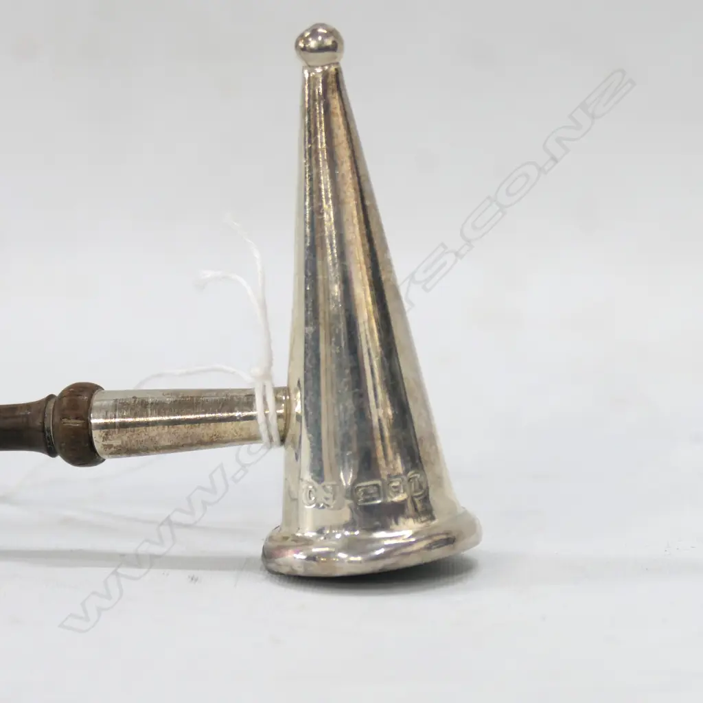 STG SILVER SNUFFER, LONDON 1987 L.255mm Image 1++