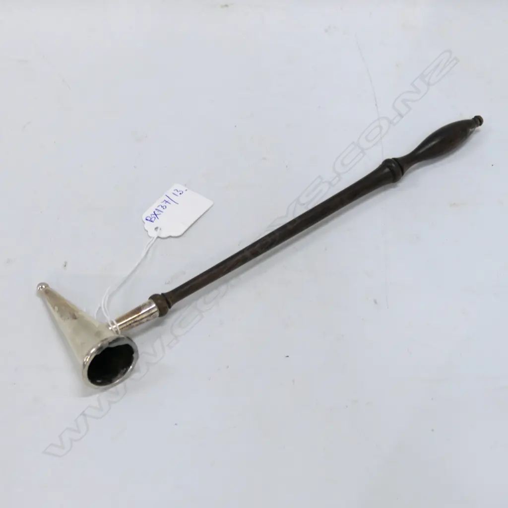 STG SILVER SNUFFER, LONDON 1987 L.255mm Image 1++