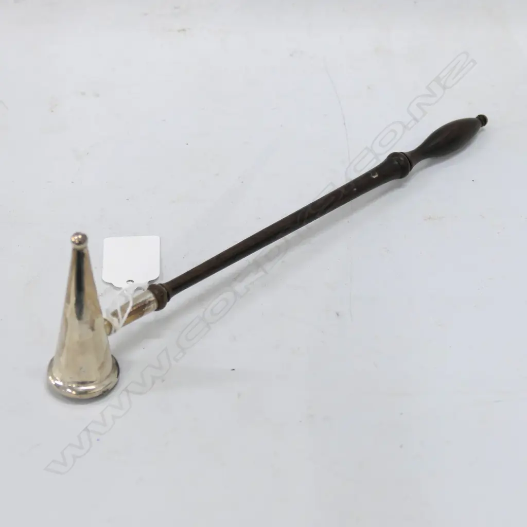 STG SILVER SNUFFER, LONDON 1987 L.255mm Image 1++