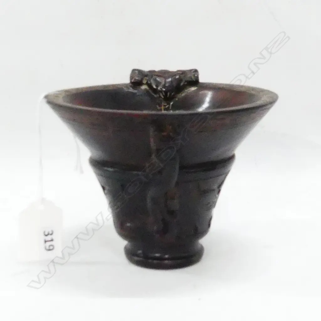 CHINESE LIBATION CUP H.100mm Image 1++
