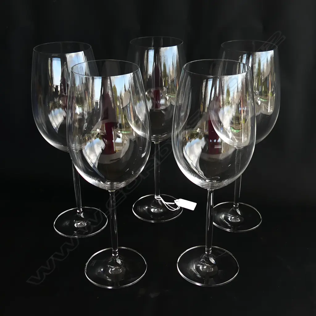 5 LG SCHOTT WINE GLASSES H.275mm Image 1++