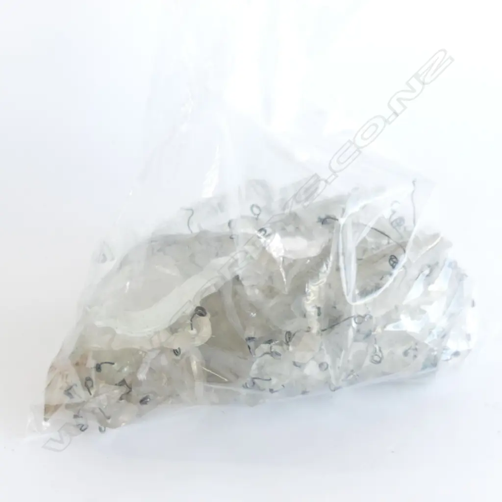 BAG LOT OF CRYSTAL CHANDERLER DROPS Image 1++