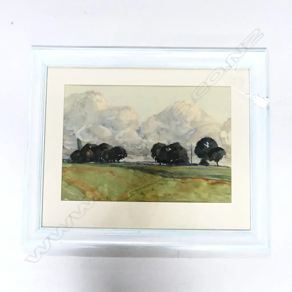GEOFF FAIRBURN 'WAIKATO COUNTRY' W/C 275x400mm Image 1++