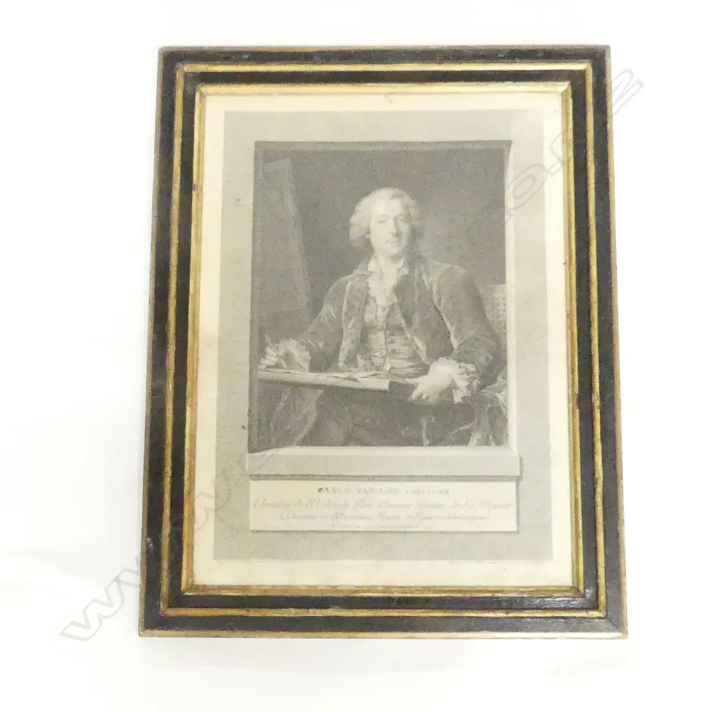 18THC ENGRAVING Image 1++