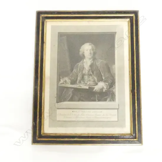 18THC ENGRAVING