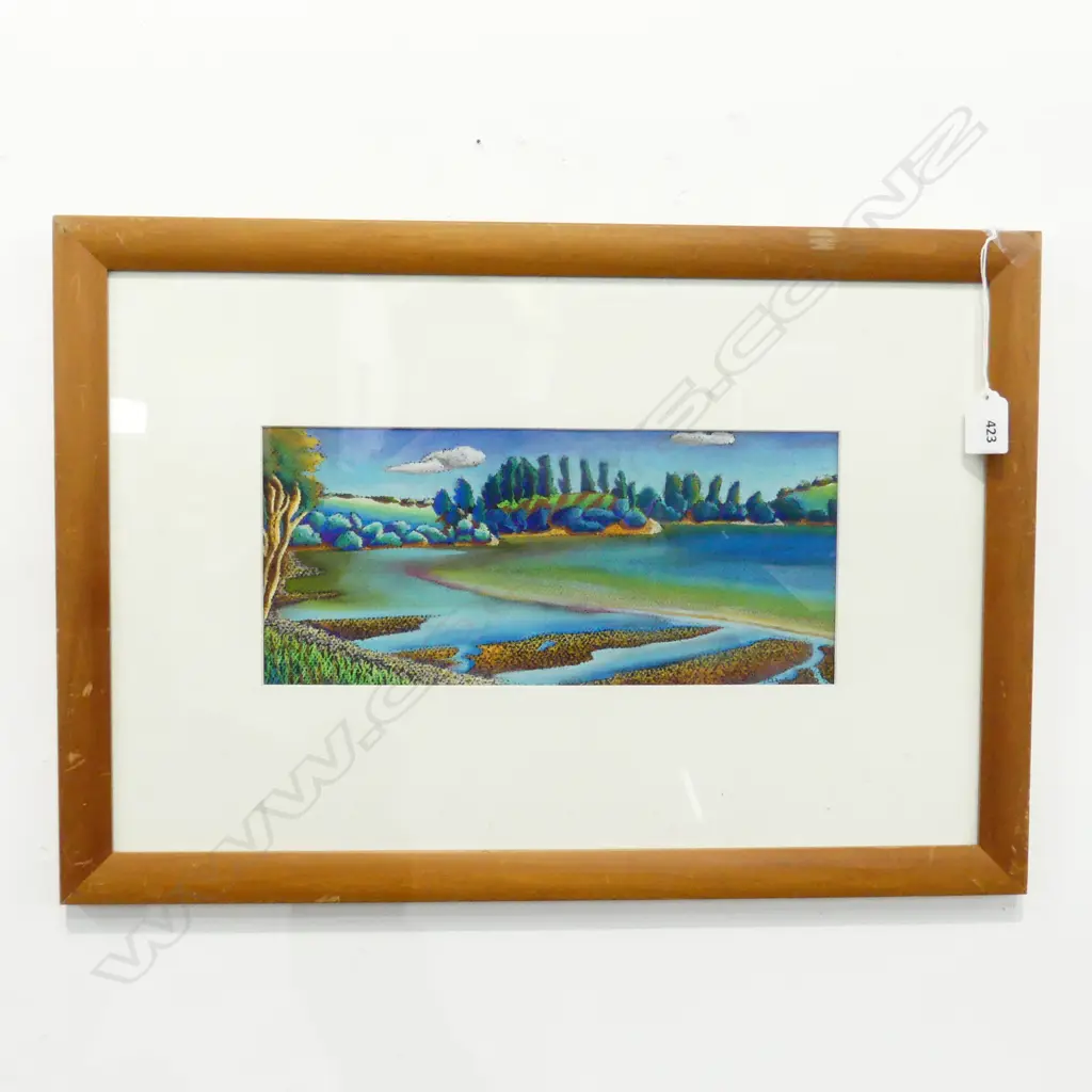 PASTEL GARDEN SCENE Image 1++