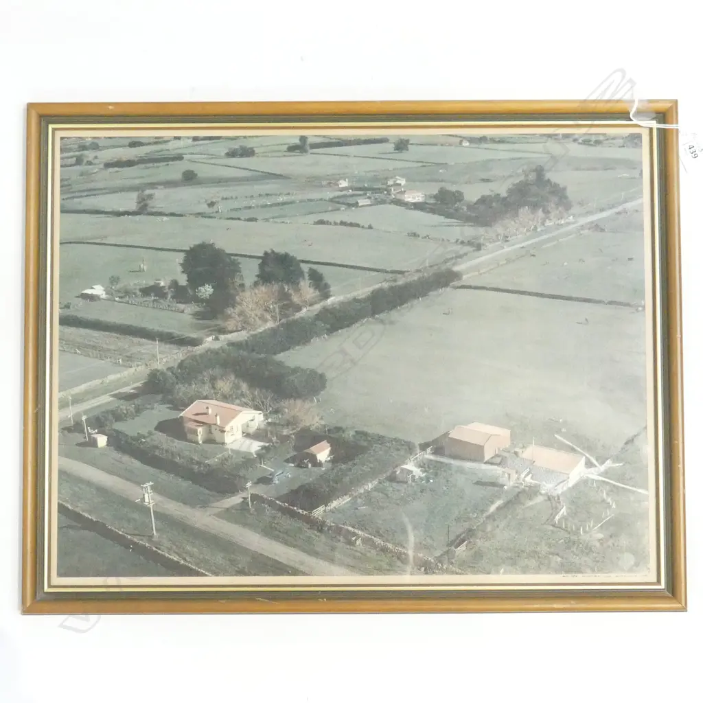 WHITES AVIATION PRINT 500MMX390MM Image 1++