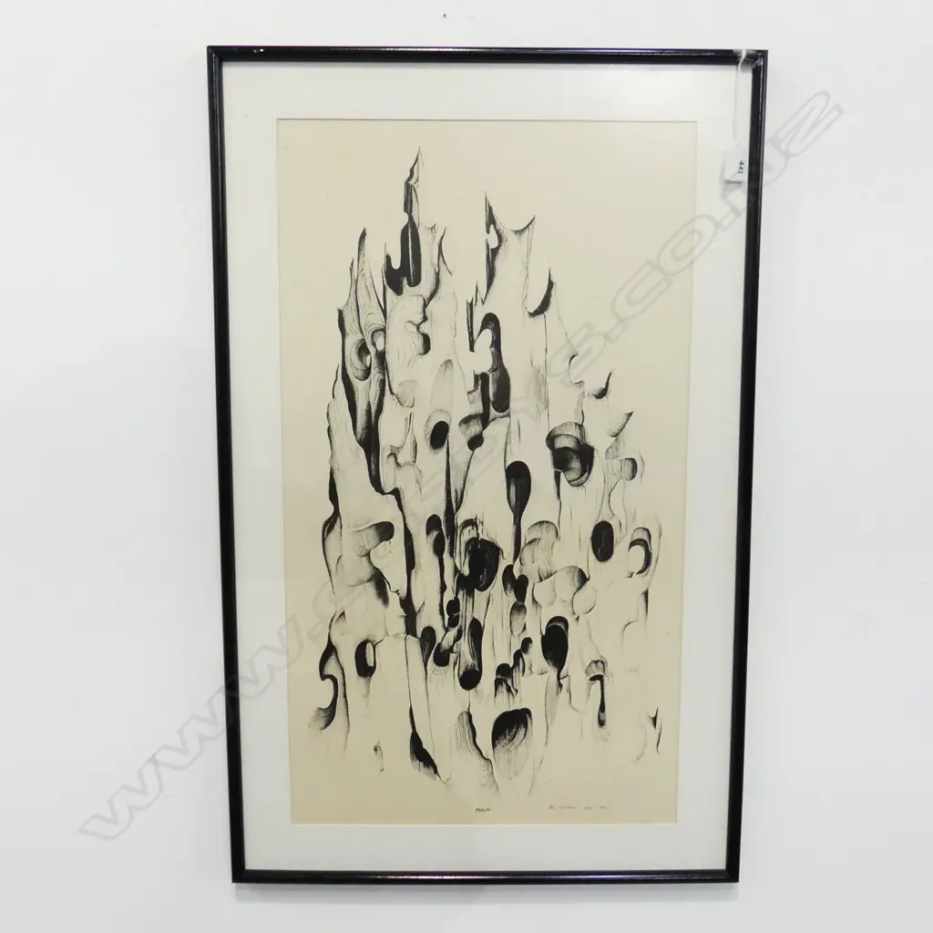 REI HANON LTD ED PRINT 780MMX480MM Image 1++