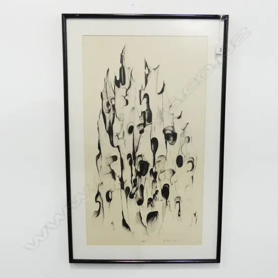 REI HANON LTD ED PRINT 780MMX480MM