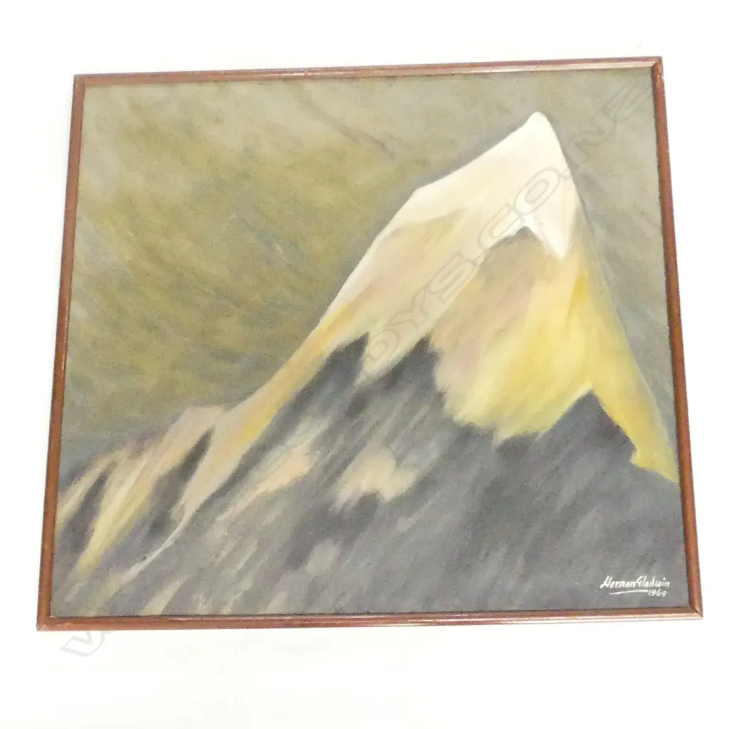 HERMAN GLADWIN PAINTING Image 1++