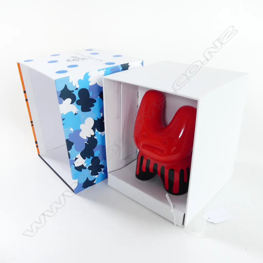 ROYAL DOULTON 200 YEARS 'PURE EVIL' DIPPED & DRIPPED RABBIT, AS NEW IN BOX Image 1++