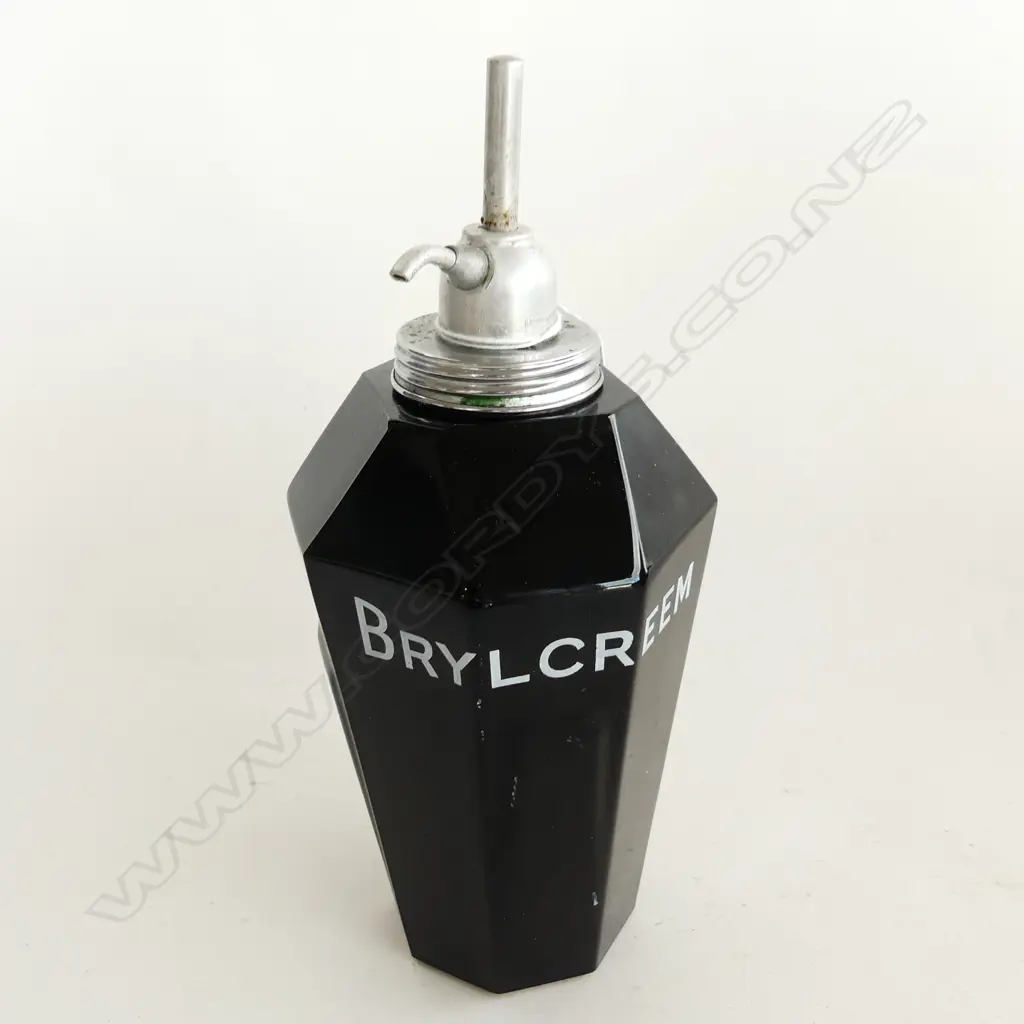 CLASSIC OLD 1940S BRYLCREAM DISPENSER Image 1++